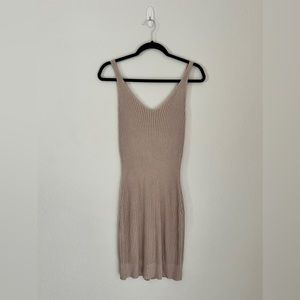 Beige Dress - Medium